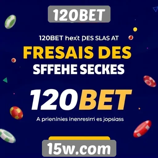 Ofertas promocionais atuais da 120BET