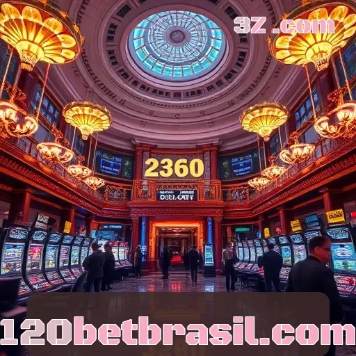 120BET: Descubra os Melhores Caça-Níqueis e Seus Recursos Incríveis
